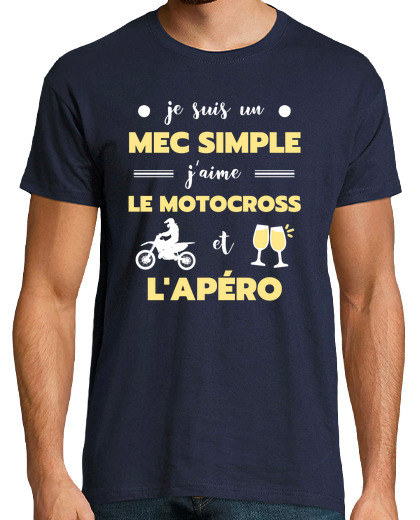 Image of motocross apero humor moto cross