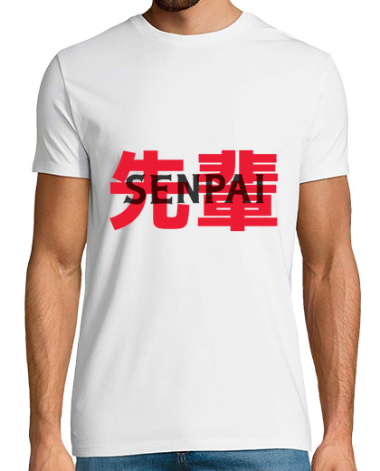 Image of japanese anime senpai