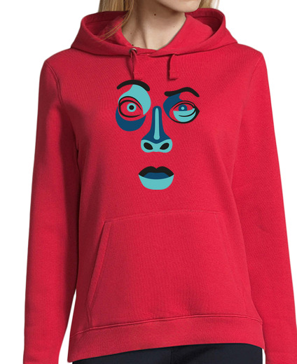 Sweat-shirt À Capuche Pour Femme wtf neaz