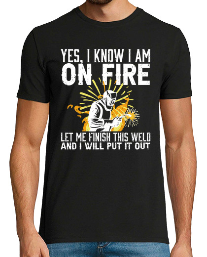 Image of welder funny saying welding for men