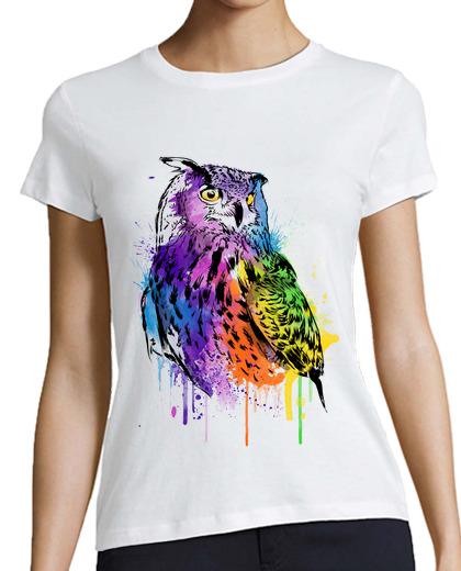 Image of owl watercolor