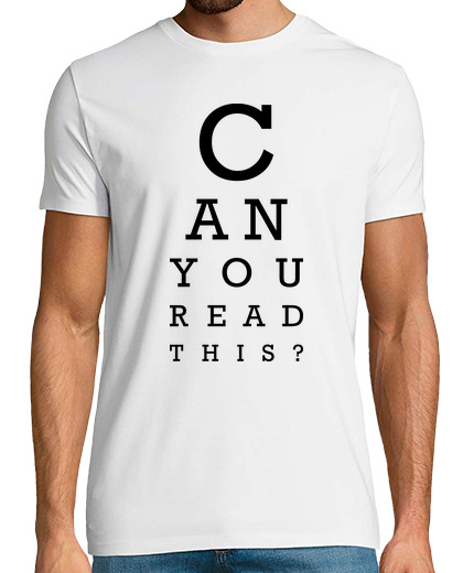 Image of Can you read this