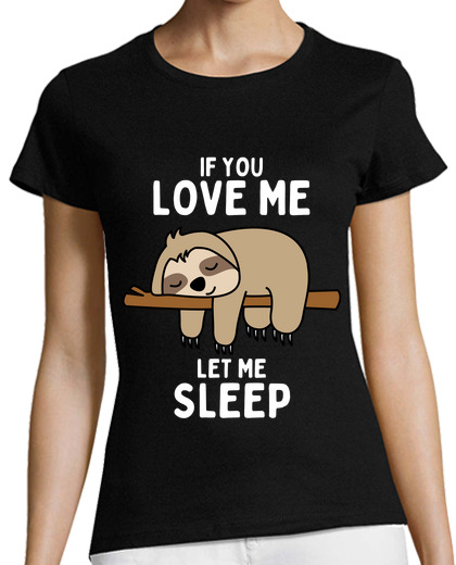 Image of sleeping sloth funny gift
