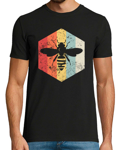 Image of bee waabe retro gift