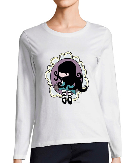 Image of anita shirt manga long girl