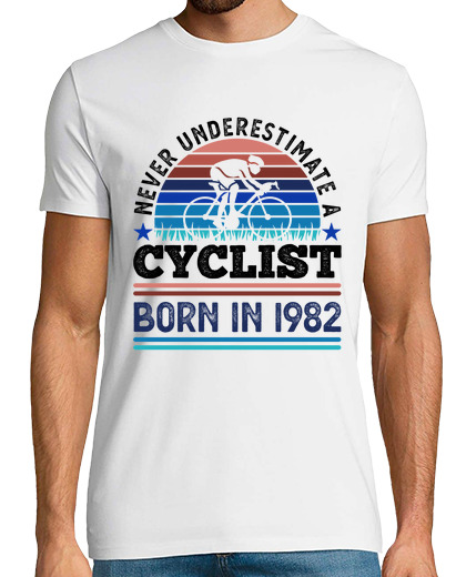 Image of cyclist born in 1982 40th birthday