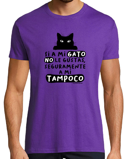 Image of if my cat doesn39t like you - black