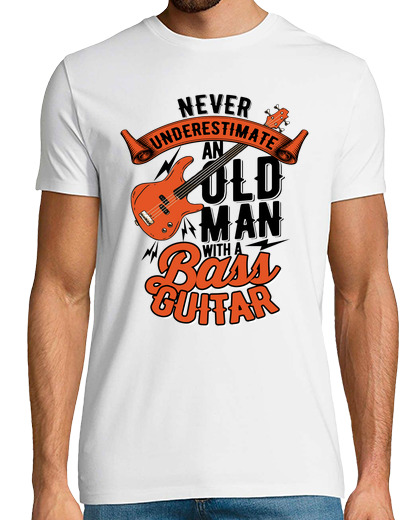 Image of never underestimate an old man with a