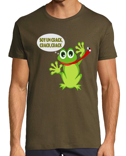 Image of cooltee I am a crack, crack ... only available in a trowel