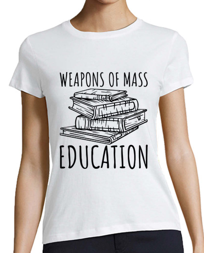 Image of weapons of mass education book
