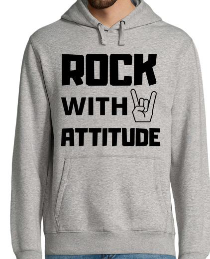 Sweat-shirt À Capuche Pour Homme tee shirt rock n roll