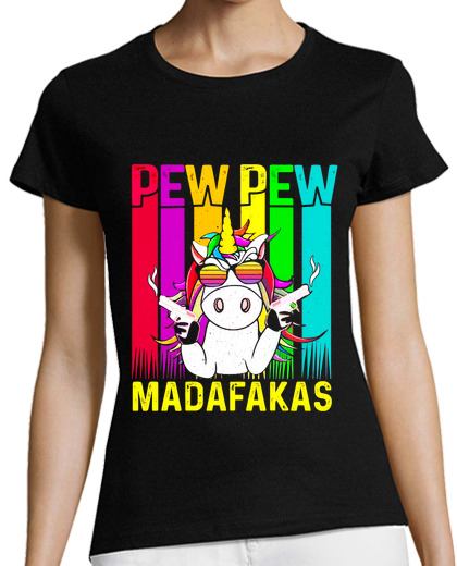 Image of pew pew madafakas funny cat crazy