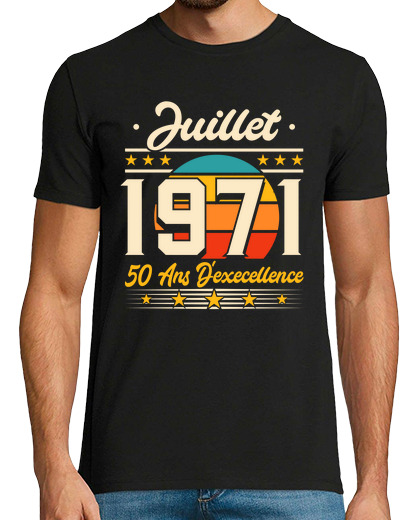 Image of Anniv 50 years anniversary july 1971