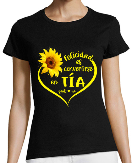 Image of becoming an aunt is happiness sunflower gift aunt and niece