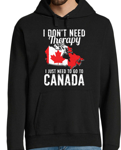 Sweat-shirt À Capuche Pour Homme drapeau du canada i souvenirs canadiens