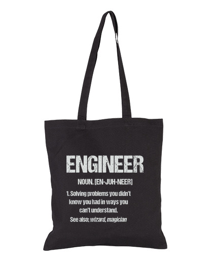 Bolsa ingeniero sustantivo citas de ingenierí laTostadora