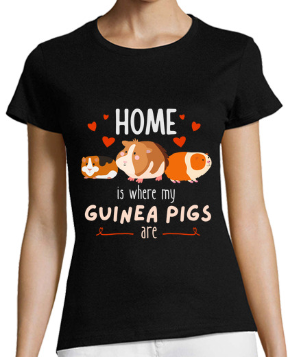 Image of home is where my guinea pigs arecute