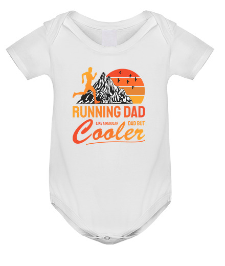 Body neonato Running Dad Cooler Papa Runner