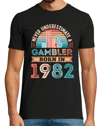 Image of gambler born 1982 40th birthday