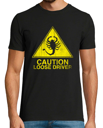 Image of caution loose driver