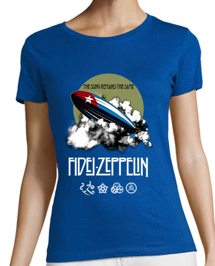 Image of fidel zeppelin