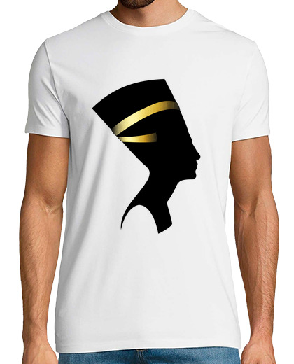 Tee Shirt Homme Manche Courte nefertiti