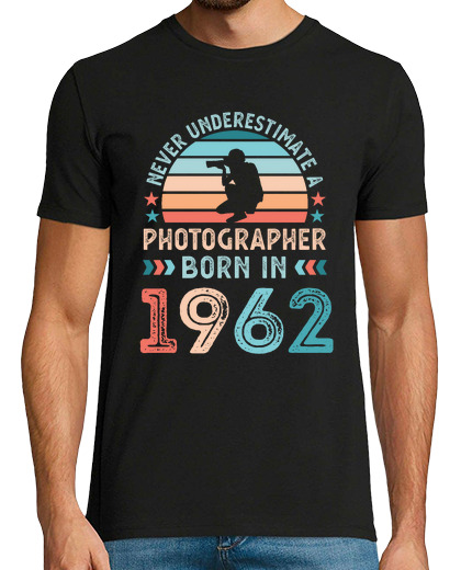 Image of photographer born 1962 60th birthday