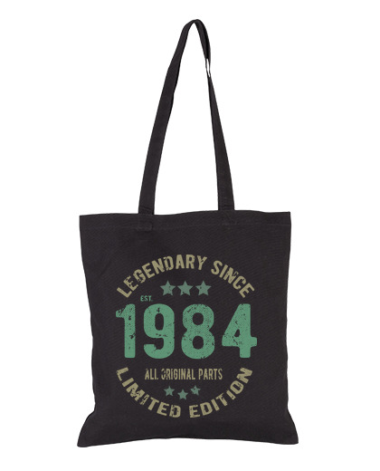 Image of 1984 vintage birthday