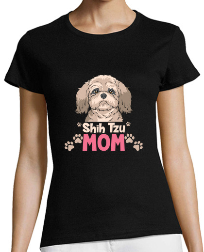 Image of Shih Tzu Shih Tzu Mom
