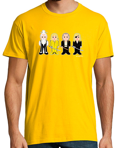 Image of kill bill: mei pai, bride, bill and elle