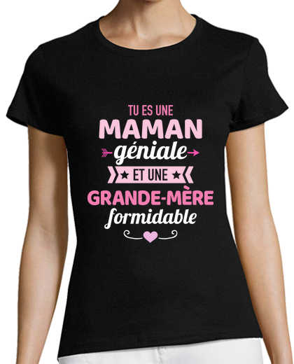 Image of Maman géniale et grande-mère formidable