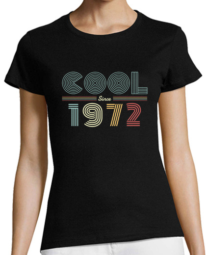 Image of cool since 1972 vintage 49th birthday