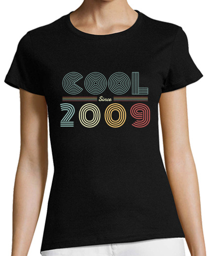 Image of cool since 2009 vintage 12th birthday
