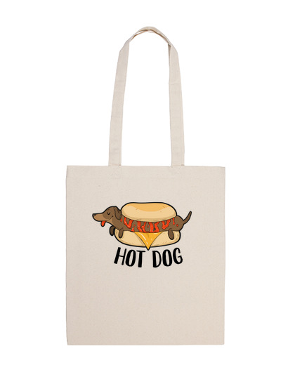 Bolsa Hotdog perro salchicha laTostadora