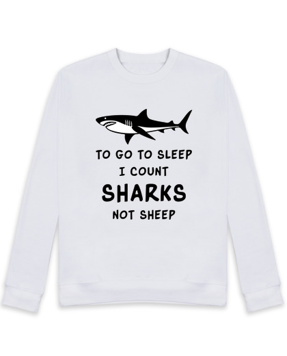 Sweat Unisexe requins requin nageoire poisson mer océ