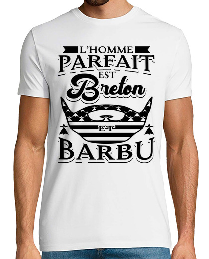 Image of bearded breton gift for men from the