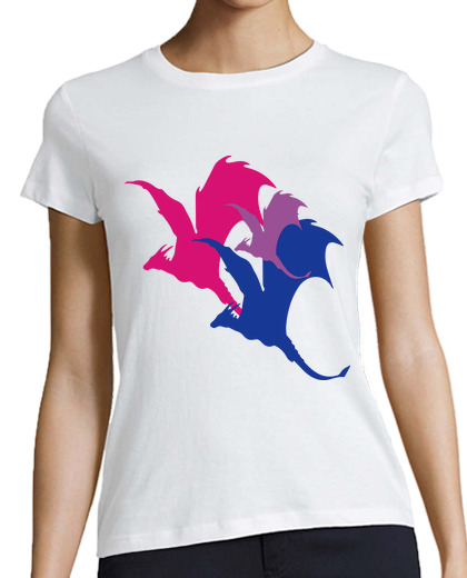 Image of bisexual dragons pride