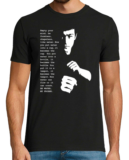 Image of Bruce Lee - Be Water My Friend