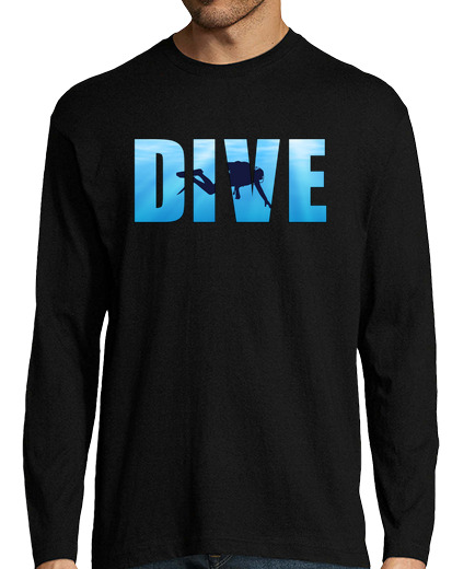 Image of diving scuba diving dive diver funny sea