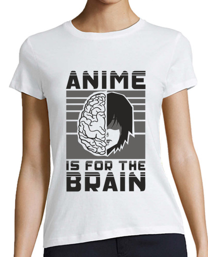 Image of anime is for the brain
