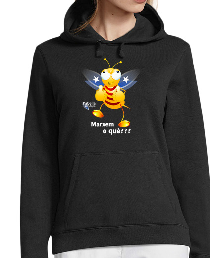 Sweat-shirt À Capuche Pour Femme marxem