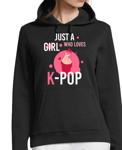 Sweat-shirt À Capuche Pour Femme k pop anime manga