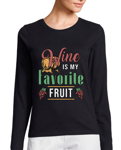 Image of wine is my favorite fruit wine lover red