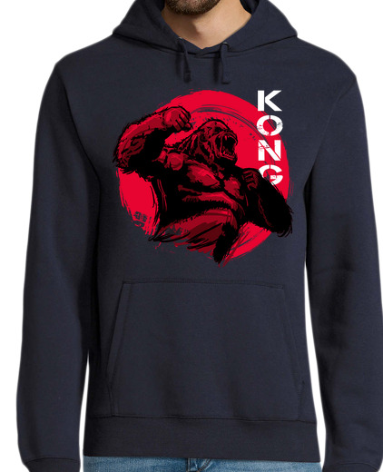 Sweat-shirt À Capuche Pour Homme King Kong