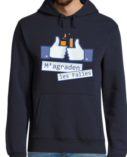 Sweat-shirt À Capuche Pour Homme sweat m'agraden