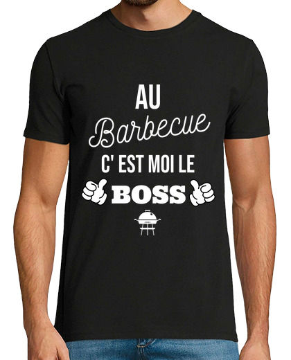 Image of barbecue barbecue boss humor gift