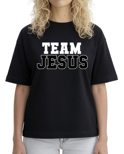 Image of team jesus gift for christians