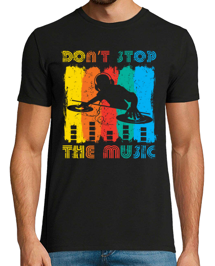 Image of dont stop the music dj