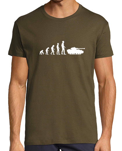 Image of evolution tank humor tank war