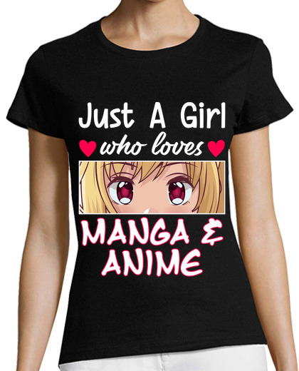 Image of just a girl who loves manga anime